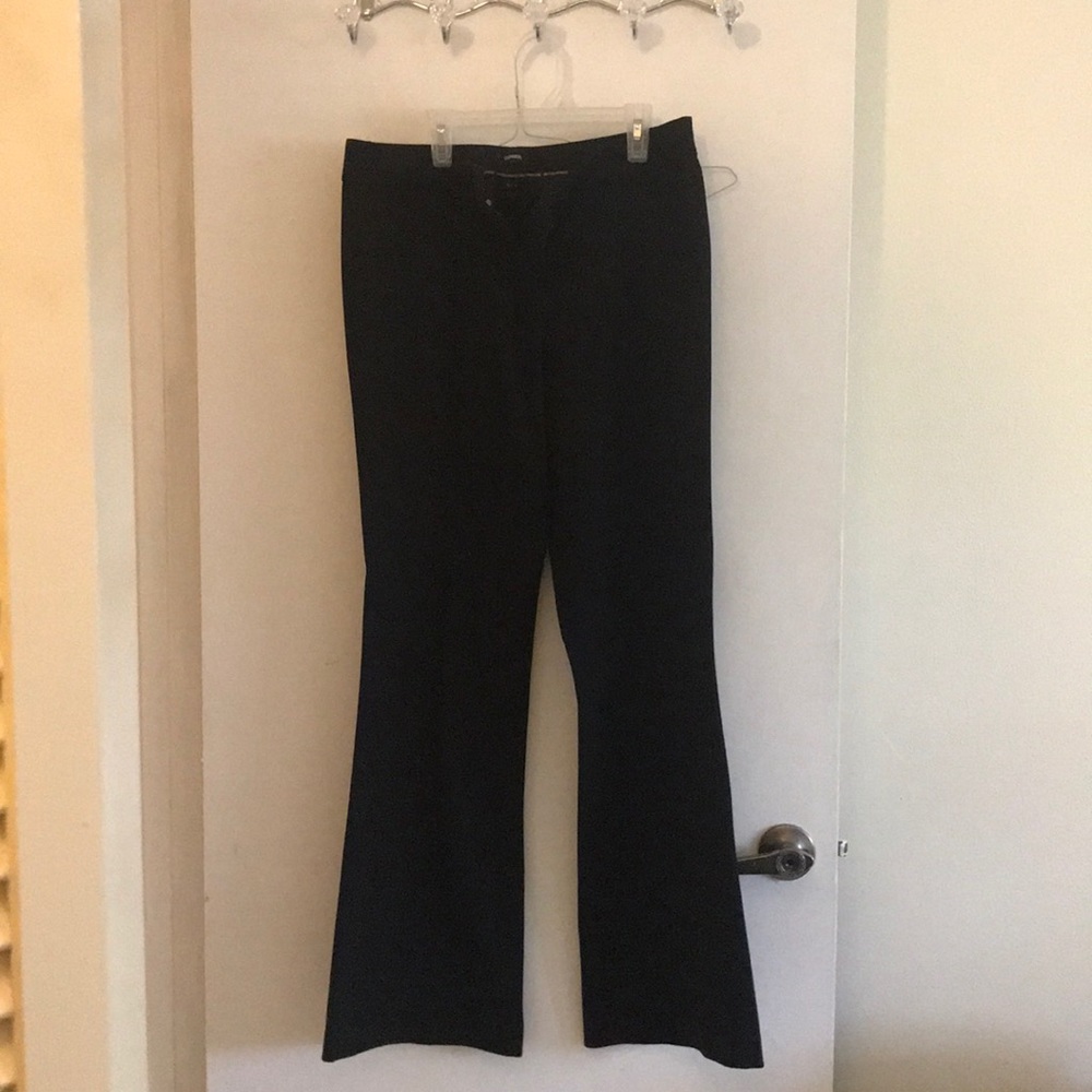 Express black dress pants